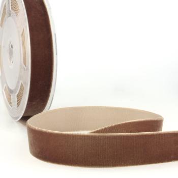 Samtband 16mm Schoko